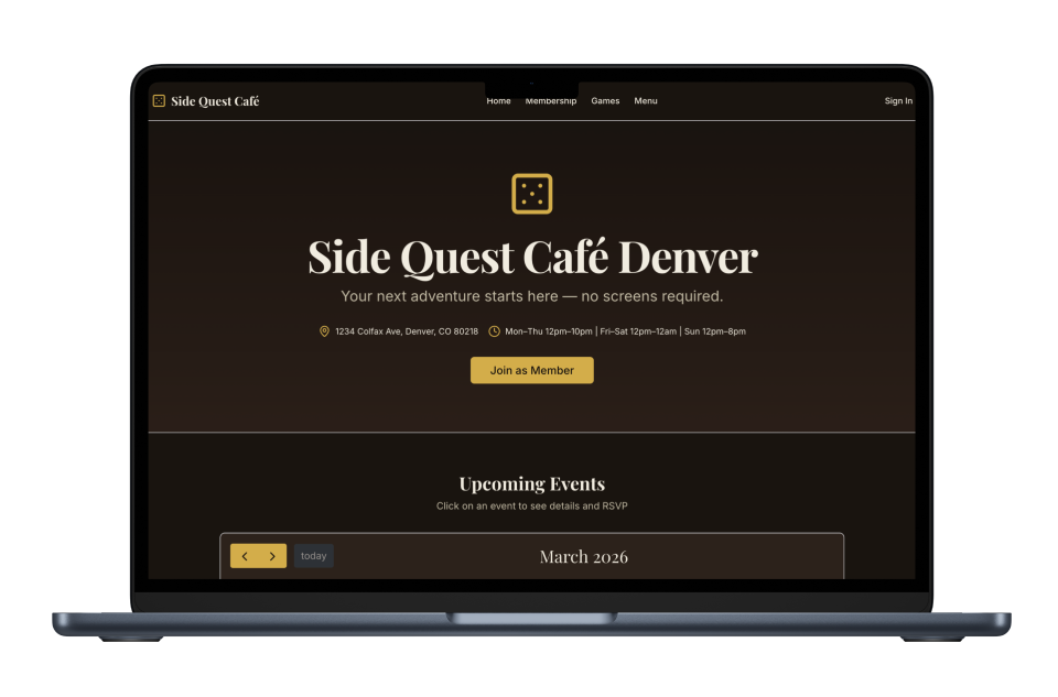 Side Quest Café Denver